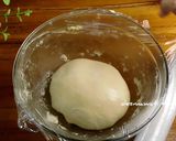 Foto langkah ke 3 dari resep Roti Tawar Sourdough.