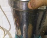 A picture of step 5 of Orange juice.
