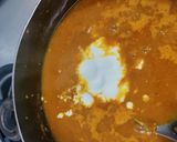 A picture of step 6 of Mutton Keema kabab Curry.