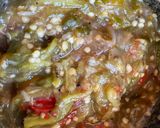 รูปขั้นตอนการทำที่ 3 ของ น้ำพริกหนุ่มมะเขือยาวมะแขว่น🌶️🧄
