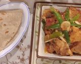 A picture of step 6 of Chicken Karahi 😋.