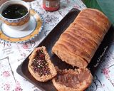 Foto langkah ke 8 dari resep Roti Sisir Coklat (Tanpa Mixer).