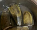 A picture of step 1 of Rajma raw banana bread roll airfryer recipe.