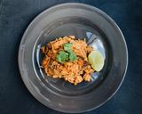 รูปขั้นตอนการทำที่ 17 ของ ก๋วยเตี๋ยวเส้นจันท์ผัดต้มยำไก่