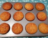 Sütőtök muffin recept fázis 3 fotója