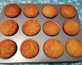 Sütőtök muffin recept fázis 3 fotója
