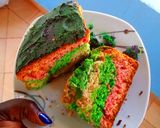 A picture of step 9 of Title:Plain cake.
