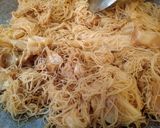รูปขั้นตอนการทำที่ 2 ของ ก๋วยเตี๋ยวราดหน้า(เจ)