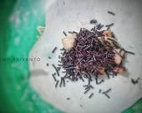Foto langkah ke 2 dari resep Pastel pisang coklat.