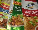 રોટી ચાઇનીઝ રોલ (Roti Chinese Roll Recipe In Gujarati) રેસીપી સ્ટેપ4ફોટો
