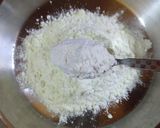A picture of step 1 of Milk Powder Kala Jamun.