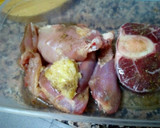 Foto del paso 2 de la receta: Cocido de gallina, osobuco y longaniza casera