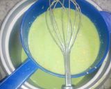 Foto langkah ke 2 dari resep Bika Ambon Kentang Pandan ~ GLUTEN FREE OIL FREE.