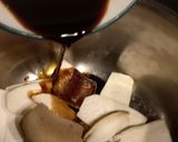 Une image de l'étape 3 de Pâtes aux cèpes.