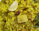 A picture of step 7 of Kanda Poha.
