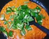 A picture of step 12 of Jain veg korma.