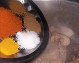 A picture of step 3 of Creamy Chicken Handi.
