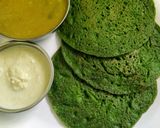 முடக்கத்தான் கீரை அடை (mudakathan Keerai adai Recipe in Tamil) ரெசிபி ஸ்டேப் 4 புகைப்படம்