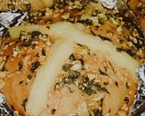 Foto langkah ke 8 dari resep Korean garlic bread.