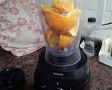 Foto del paso 1 de la receta: Budín de naranja con crumble de frutos secos GRACE