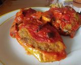 Foto del paso 14 de la receta: Calabacín Relleno