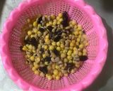 A picture of step 2 of Diet beans salad 🥗.