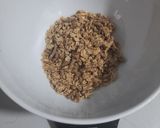 Foto del paso 1 de la receta: Desayuno saludable de cereales con manzana, coco y canela 🥣