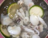 脆口小花枝&自製五味醬的食譜步驟6照片