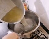 A picture of step 2 of Restaurant Style Chicken Vegetable Corn Soup Recipe 😋.