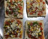 A picture of step 4 of 10 minutes Pizza Toast.