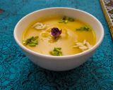 عکس مرحله 6 از دستور کاچی زعفرانی (Saffron Kachi)