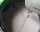 A picture of step 1 of Salted caramel pastry.