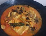 Foto langkah ke 5 dari resep 195. Arsik teri medan plus tahu kuning.