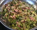 Foto del paso 1 de la receta: Pastel de ajo porro (puerro)