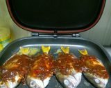 Foto langkah ke 4 dari resep 18.2022. Baronang Bakar Bumbu Jimbaran.