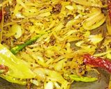 A picture of step 2 of Bengali Style Masoor Dal.