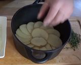 A picture of step 3 of Boulangère Potatoes.