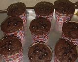 Foto langkah ke 4 dari resep Muffin cokelat.