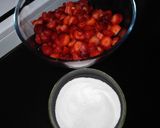 صورة لخطوة 1 من وصفة معجون الفراولة 🍓🍓