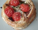 Foto del paso 4 de la receta Tartaletas de hojaldre y camembert