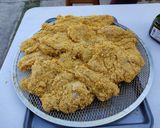 Foto del paso 7 de la receta: Pollo frito ahumado