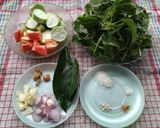 Foto langkah ke 1 dari resep Bening Bayam Oyong.