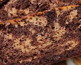 Foto del paso 9 de la receta: 🍌 🍫 Budín de banana marmolado con chips de chocolate 🍫 🍌 Fácil y saludable 🌀 en licuadora