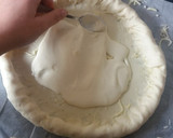 Foto del paso 3 de la receta: Pizza hojaldrada de puerro y champiñones 😋👍