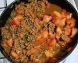 Foto del paso 5 de la receta: Mix de fideos a la bolognesa con champiñones