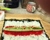 A picture of step 6 of Sushi Trio in G(inger).