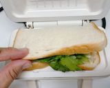 烏魚子熱壓吐司的食譜步驟3照片