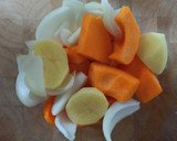 Foto del paso 1 de la receta: Crema de calabaza rápida 🎃