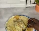 A picture of step 6 of Cheesy beef crepes.
