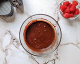 Une image de l'étape 4 de Brownies à la poudre d'amande (pour 2).